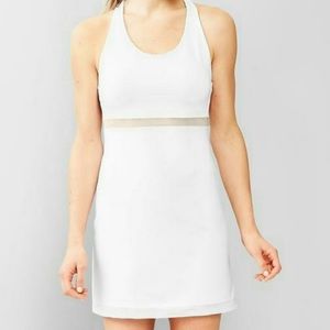 Gap Fit White Tennis Dress